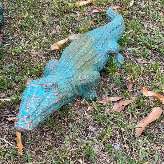 Alligator Statue - CBSD
