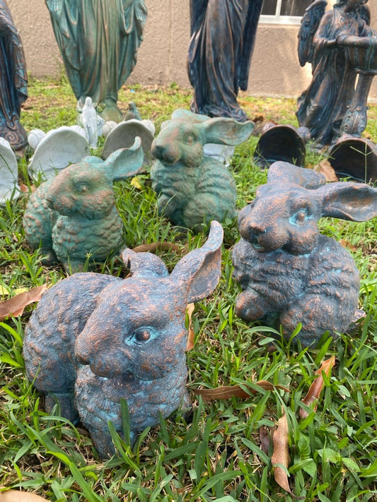 Bunny Statues - CBSD