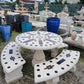 Concrete Table and Bench Set - CBSD