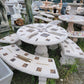 Concrete Table and Bench Set - CBSD