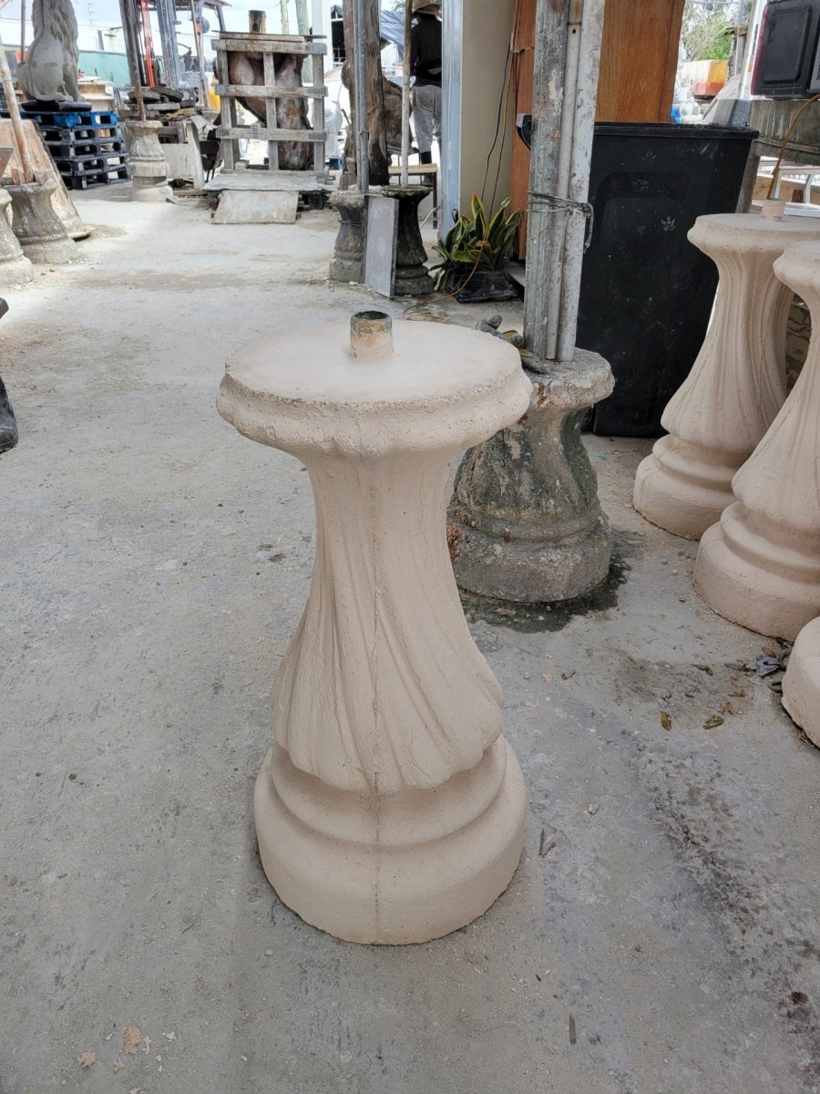 Concrete Umbrella Pedestal - CBSD