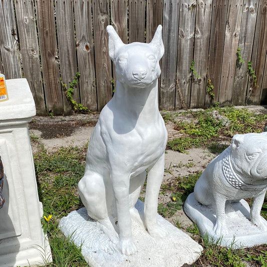 Doberman Statue - CBSD