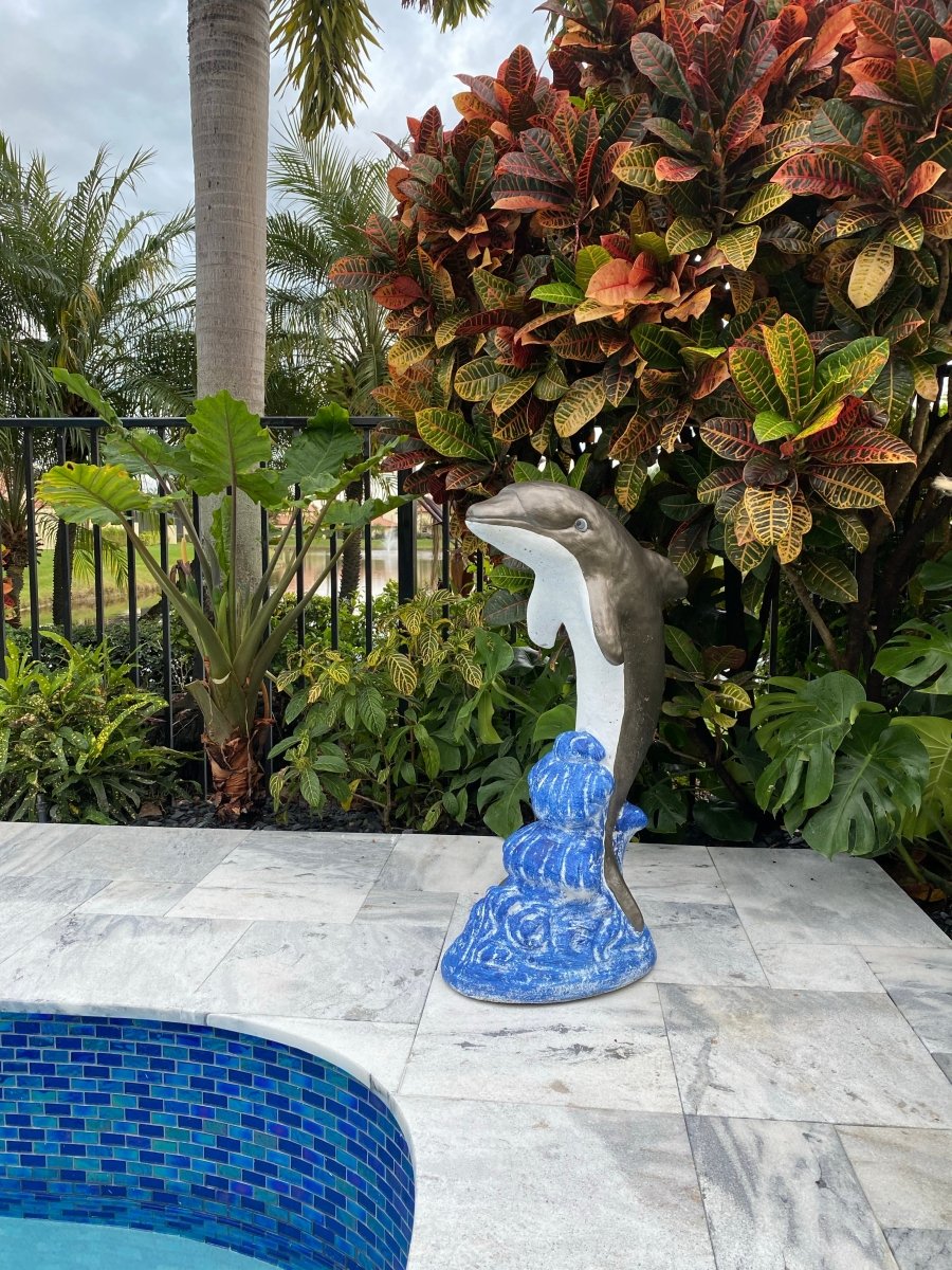 Wholesale garden decoration dolphin Including Decor Garden