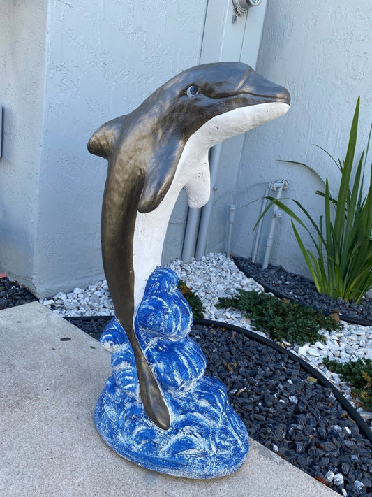 Dolphin Statue - CBSD
