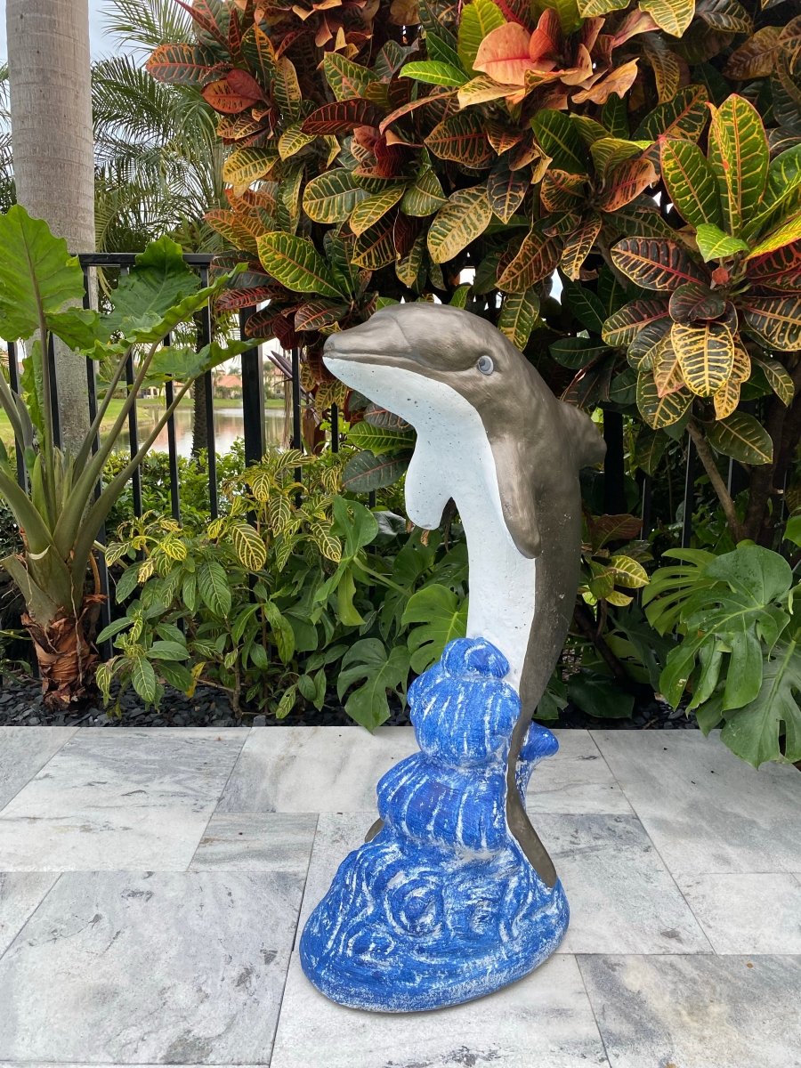 Dolphin Statue - CBSD