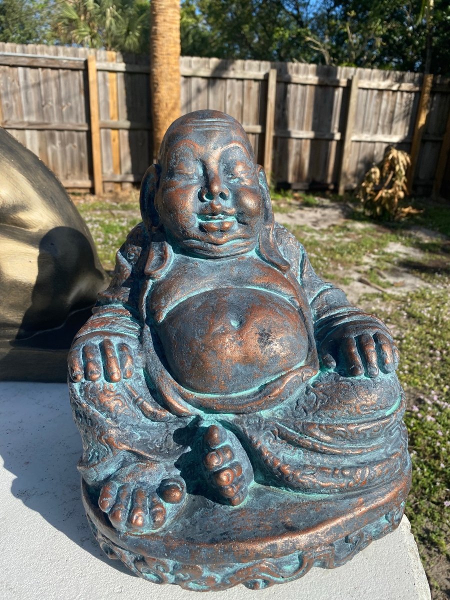 Happy Sitting Buddha - CBSD