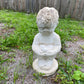 Child W/ Birds Statue