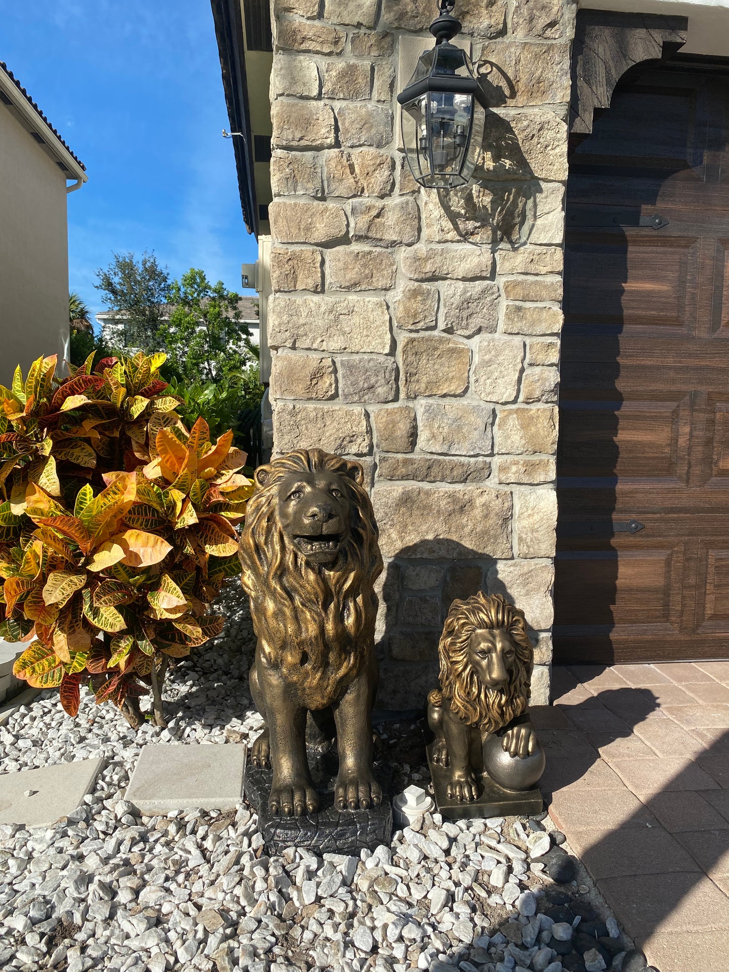 3ft Lion Statue