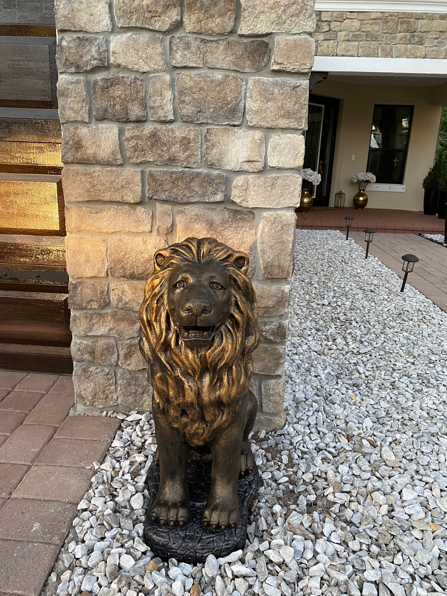 3ft Lion Statue