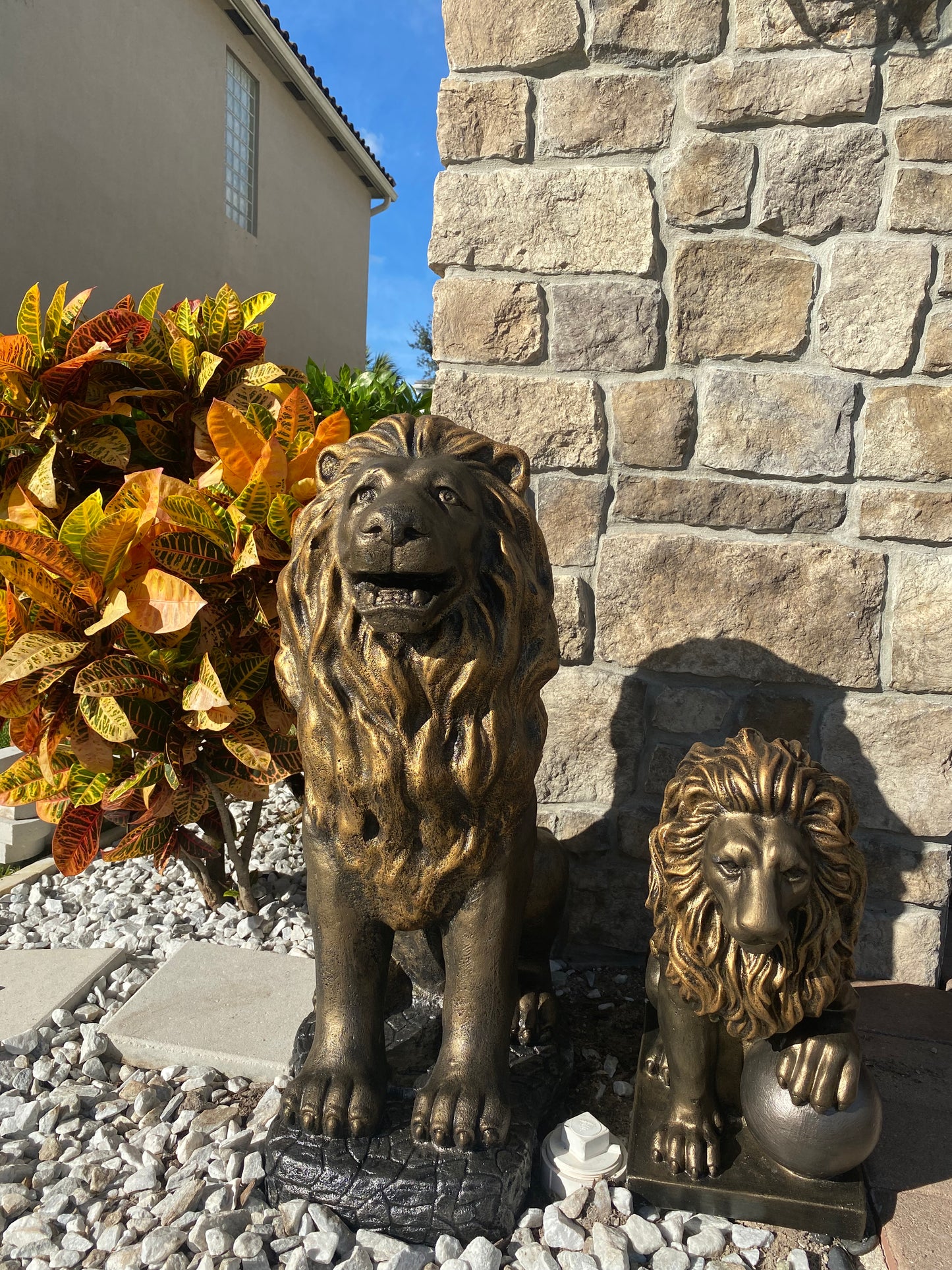 3ft Lion Statue