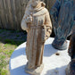 Concrete Saint Francis Statue