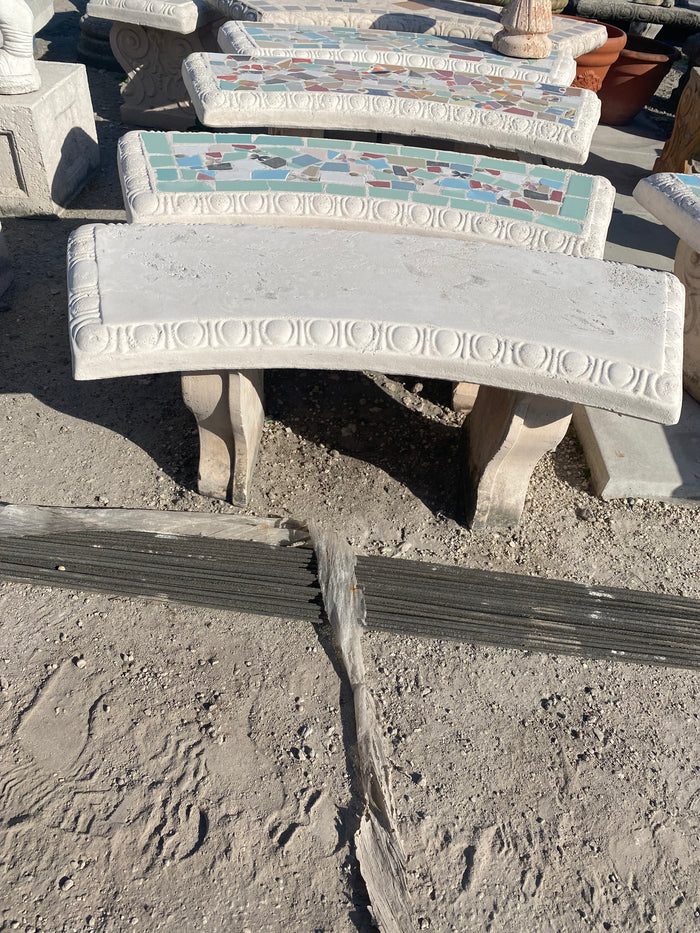 Concrete benches