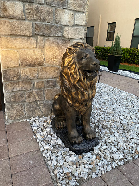 3ft Lion Statue