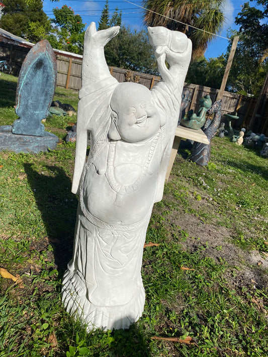 Happy Standing Buddha