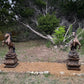 Large Horse Statue & Base