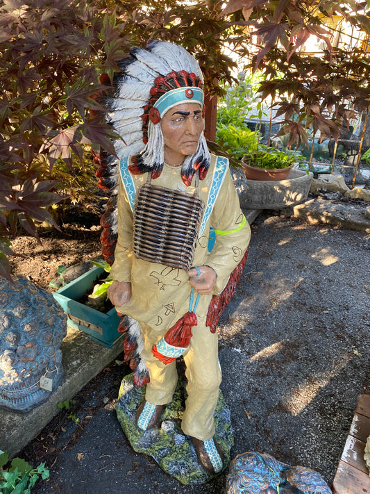 Large Native American