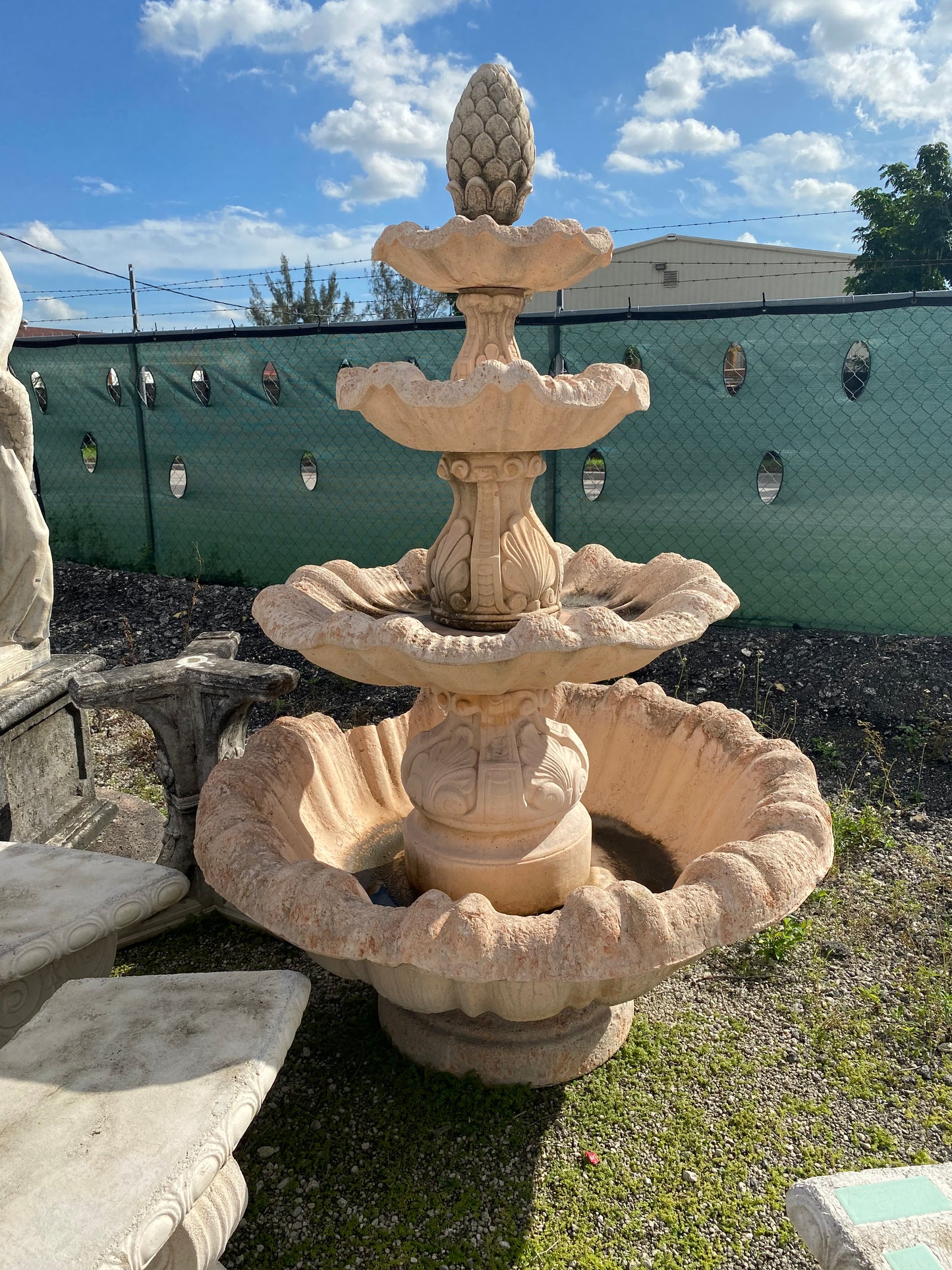 4 Tier Italian fountain