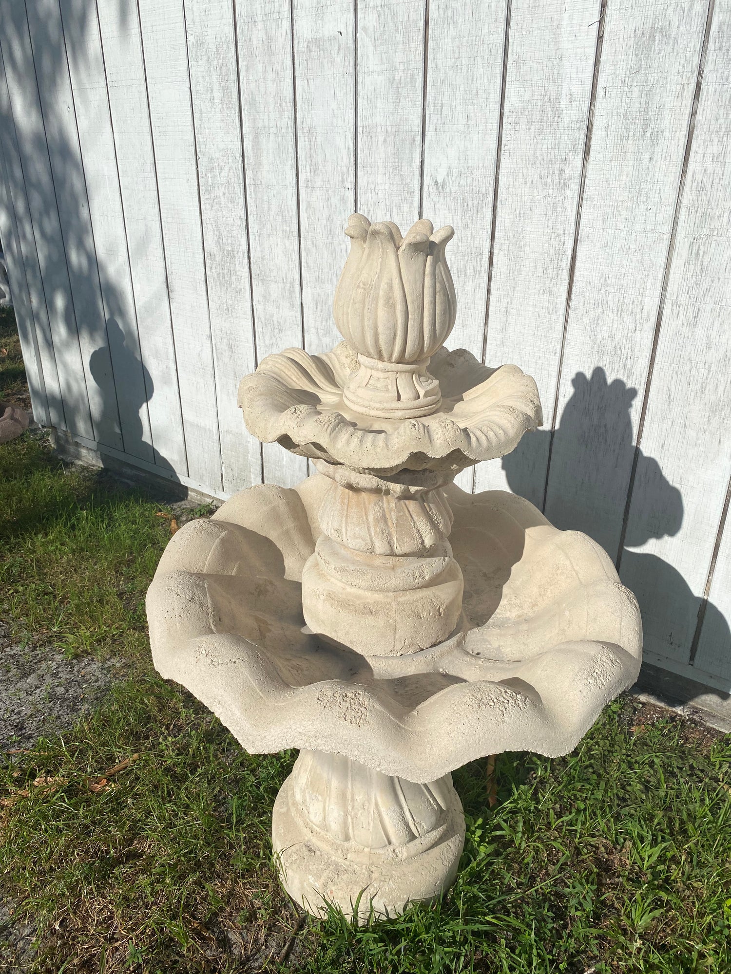 2 Tier Water Fountains