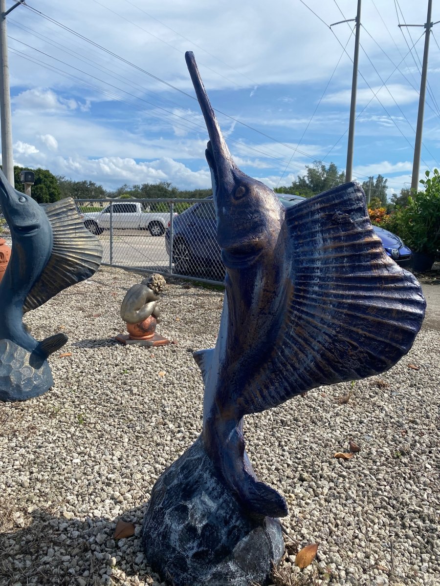 Large Fish Statue - CBSD