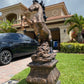 Large Horse Statue & Base - CBSD