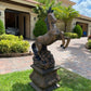 Large Horse Statue & Base - CBSD