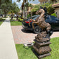 Large Horse Statue & Base - CBSD