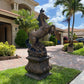 Large Horse Statue & Base - CBSD