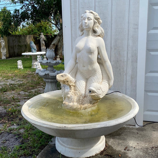 Large Mermaid Fountain - CBSD
