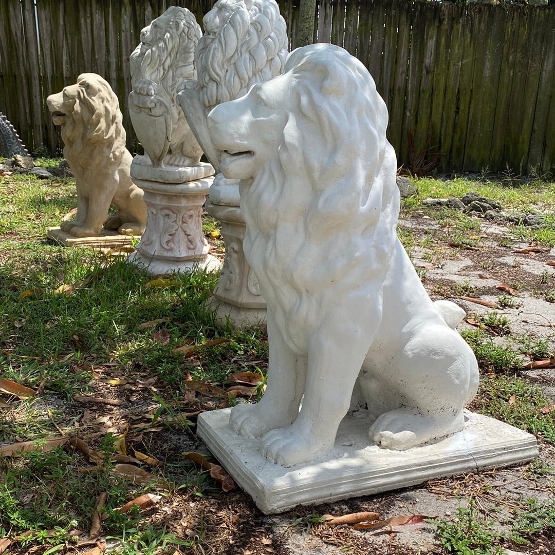 Lion Statue - CBSD