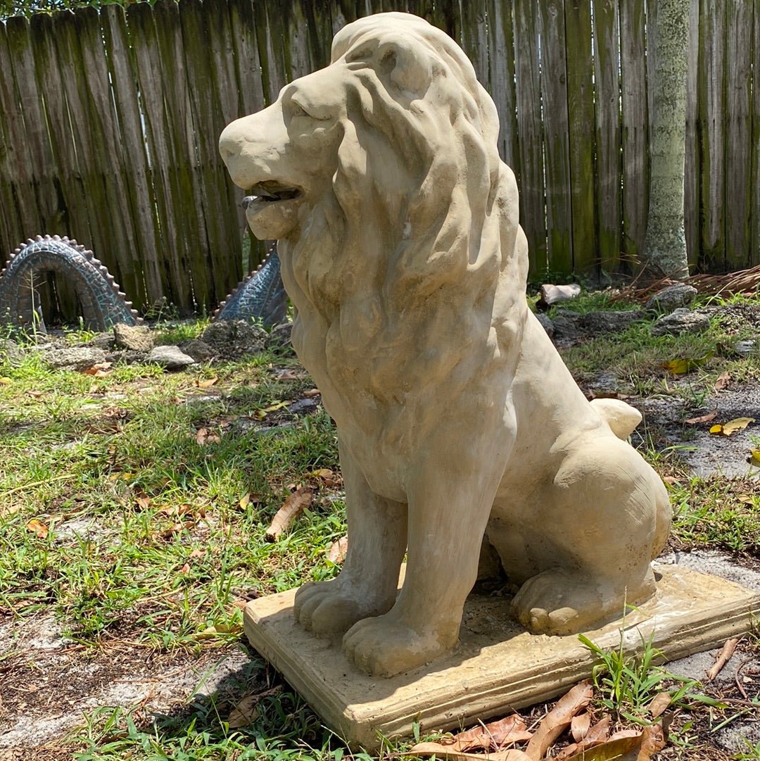 Lion Statue - CBSD