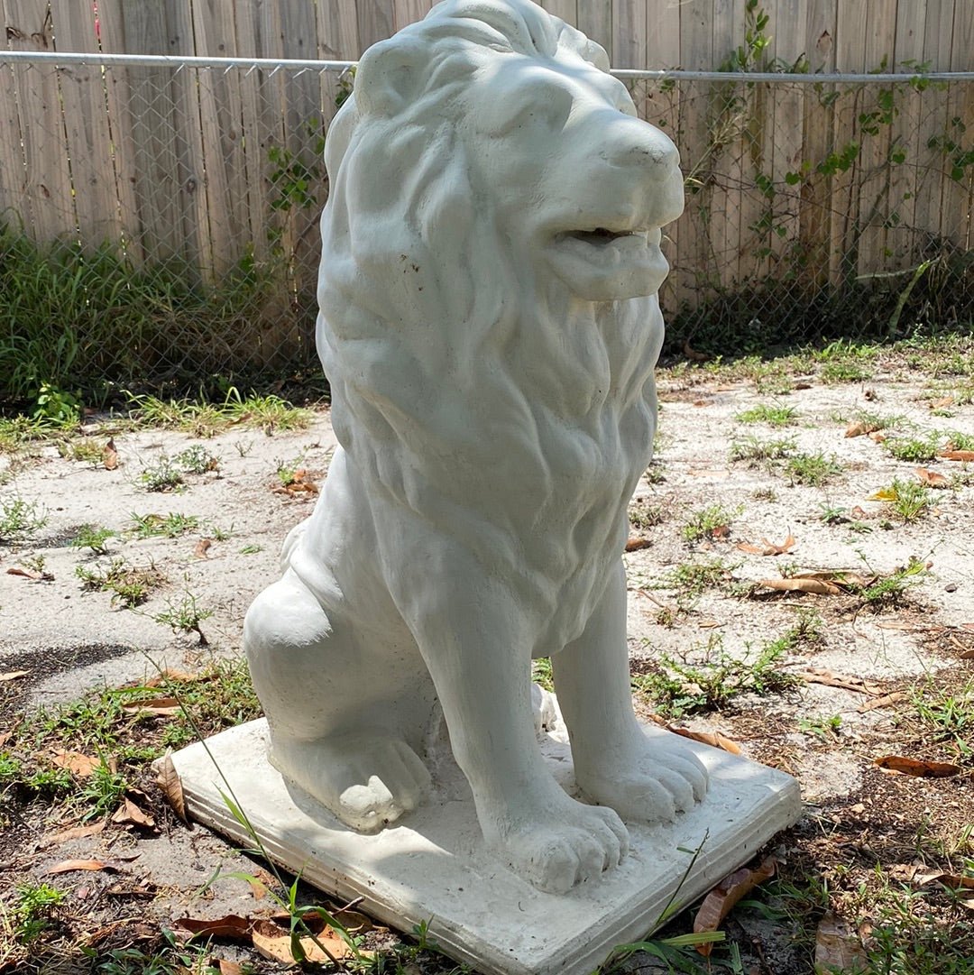 Lion Statue - CBSD