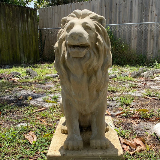 Lion Statue - CBSD