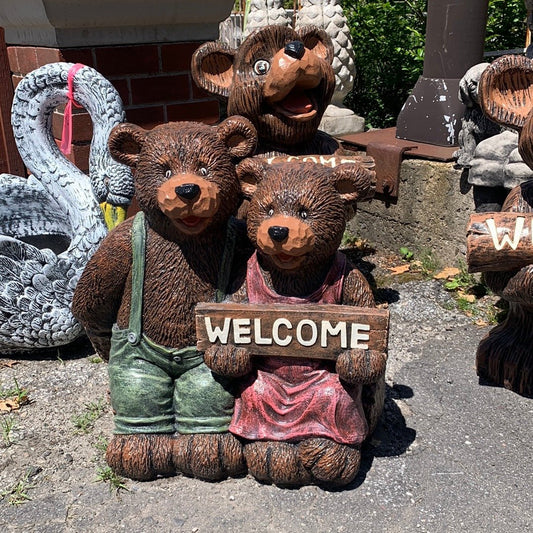 Ma & Pa Welcome Bear - CBSD