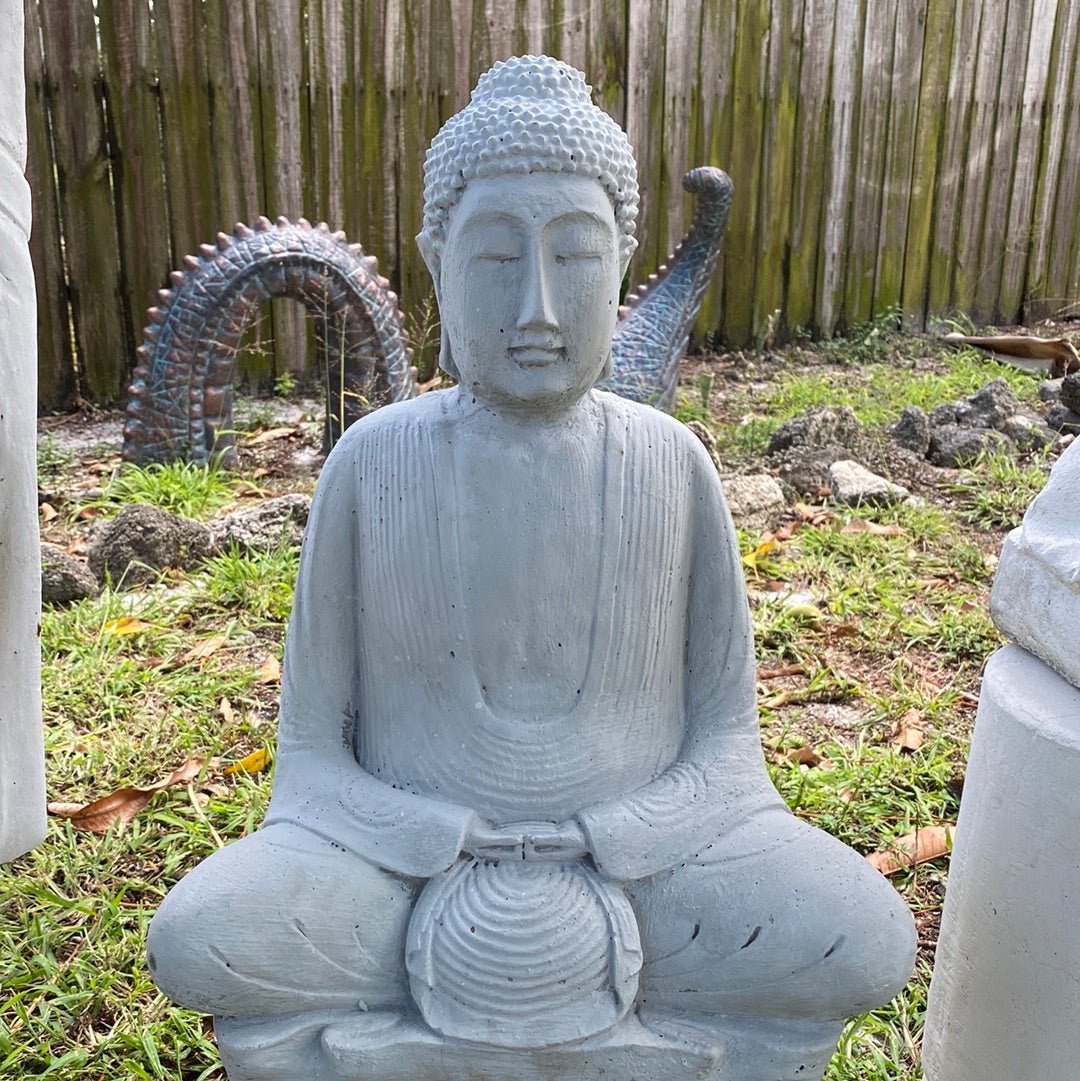 Cement Buddha Statue