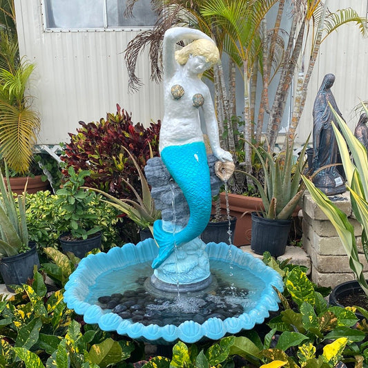 Mermaid Fountain - CBSD