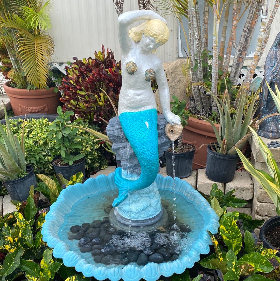 Mermaid Fountain - CBSD