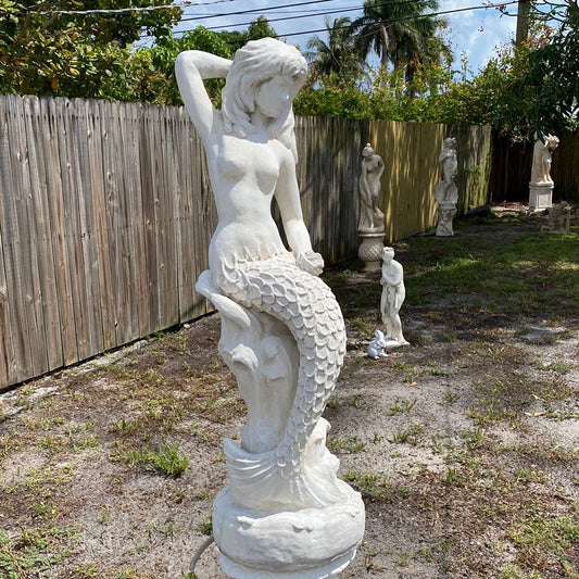 Mermaid Statue (plumbed) - CBSD