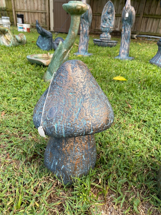 Mushroom Statues - CBSD