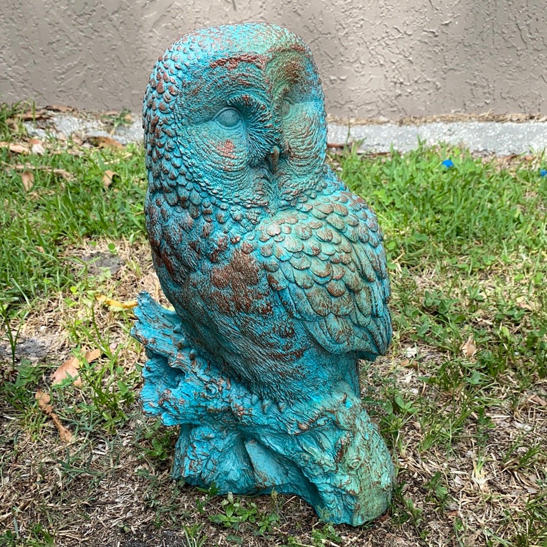 Owl Statue - CBSD