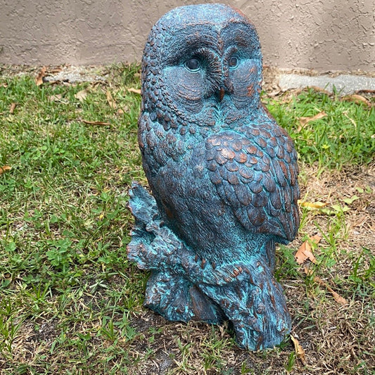 Owl Statue - CBSD