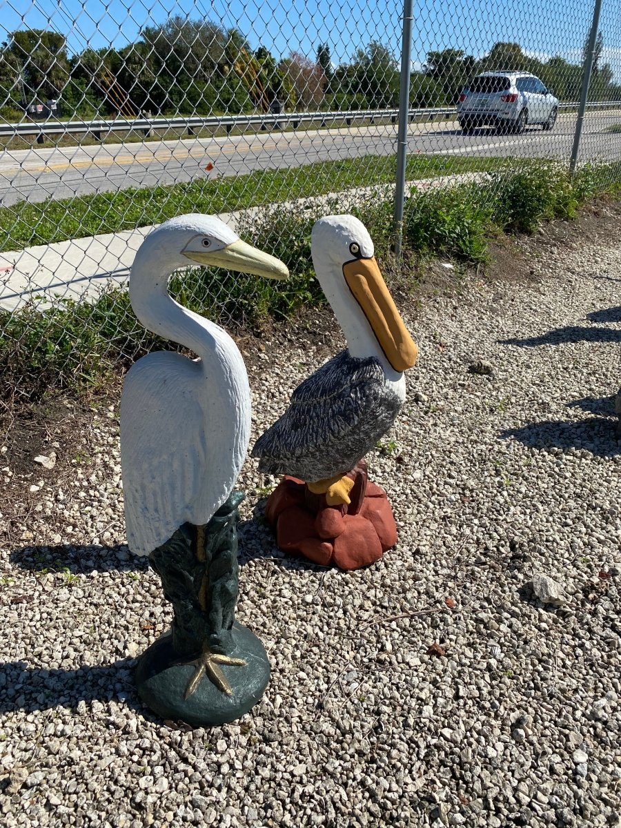 Pelican Statue - CBSD