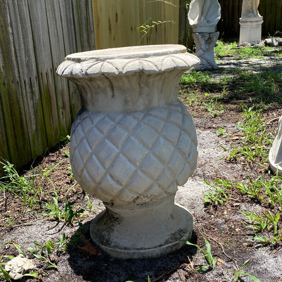 pineapple urn planter Pineapple Base