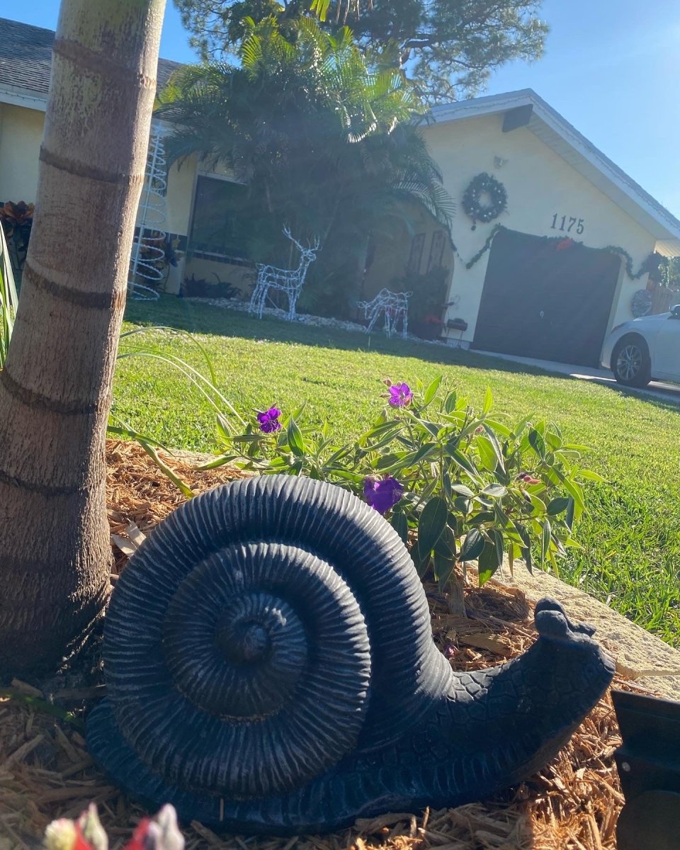 Snail Statue Snail Statue Makes The Perfect Garden Decoration - CBSD