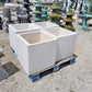 Square Concrete Planter - CBSD