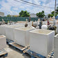 Square Concrete Planter - CBSD