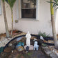 Cement St. Francis Statue - CBSD