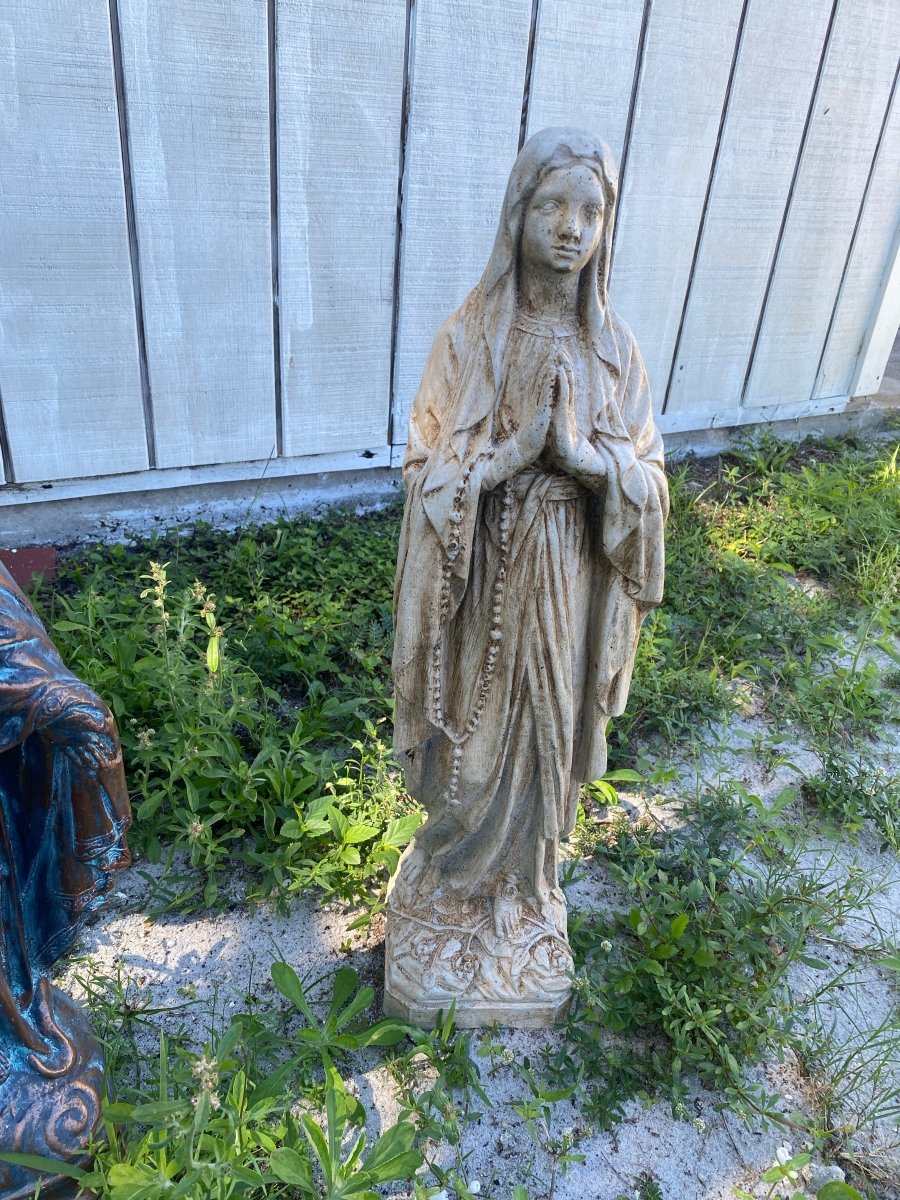 Virgin Mary Statue - CBSD