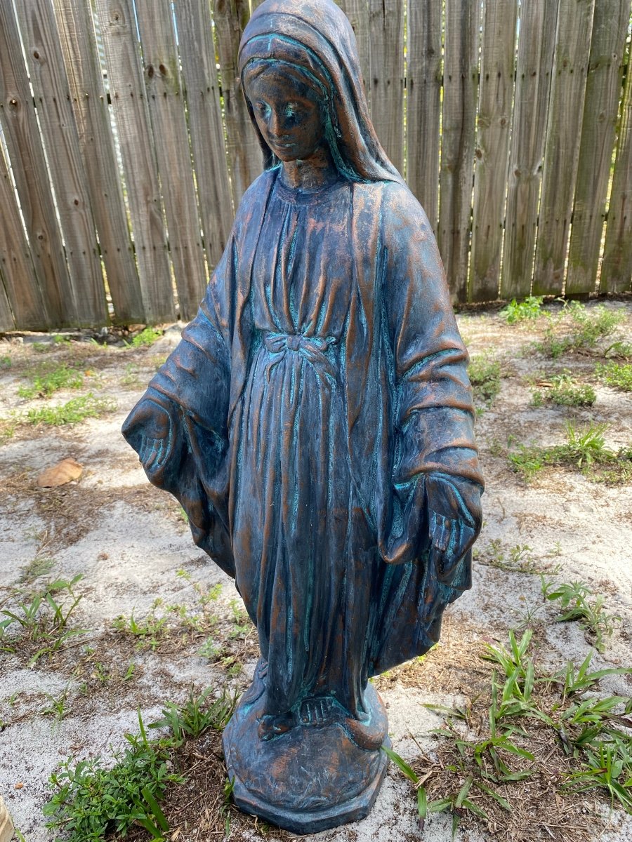 Virgin Mary Statue - CBSD