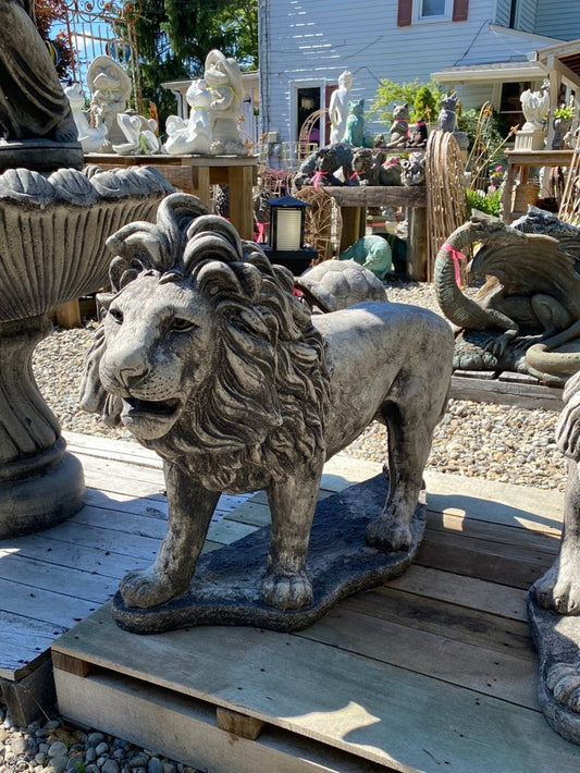 Walking Lion Statues - CBSD