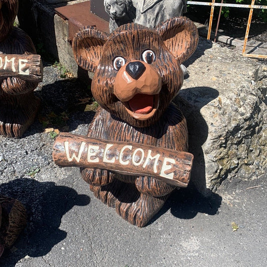 Welcome Bear - CBSD
